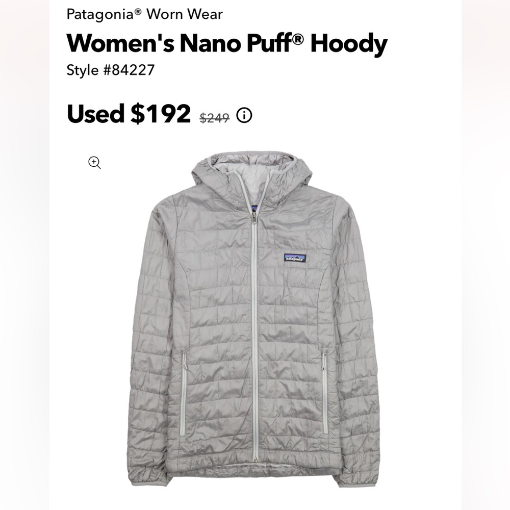 Patagonia Nano Puff Hoody
